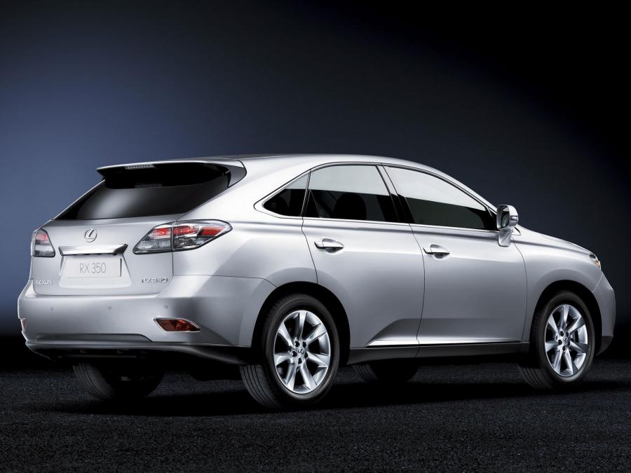  Lexus RX350 2009 года  (EU) (фото 10 из 12)